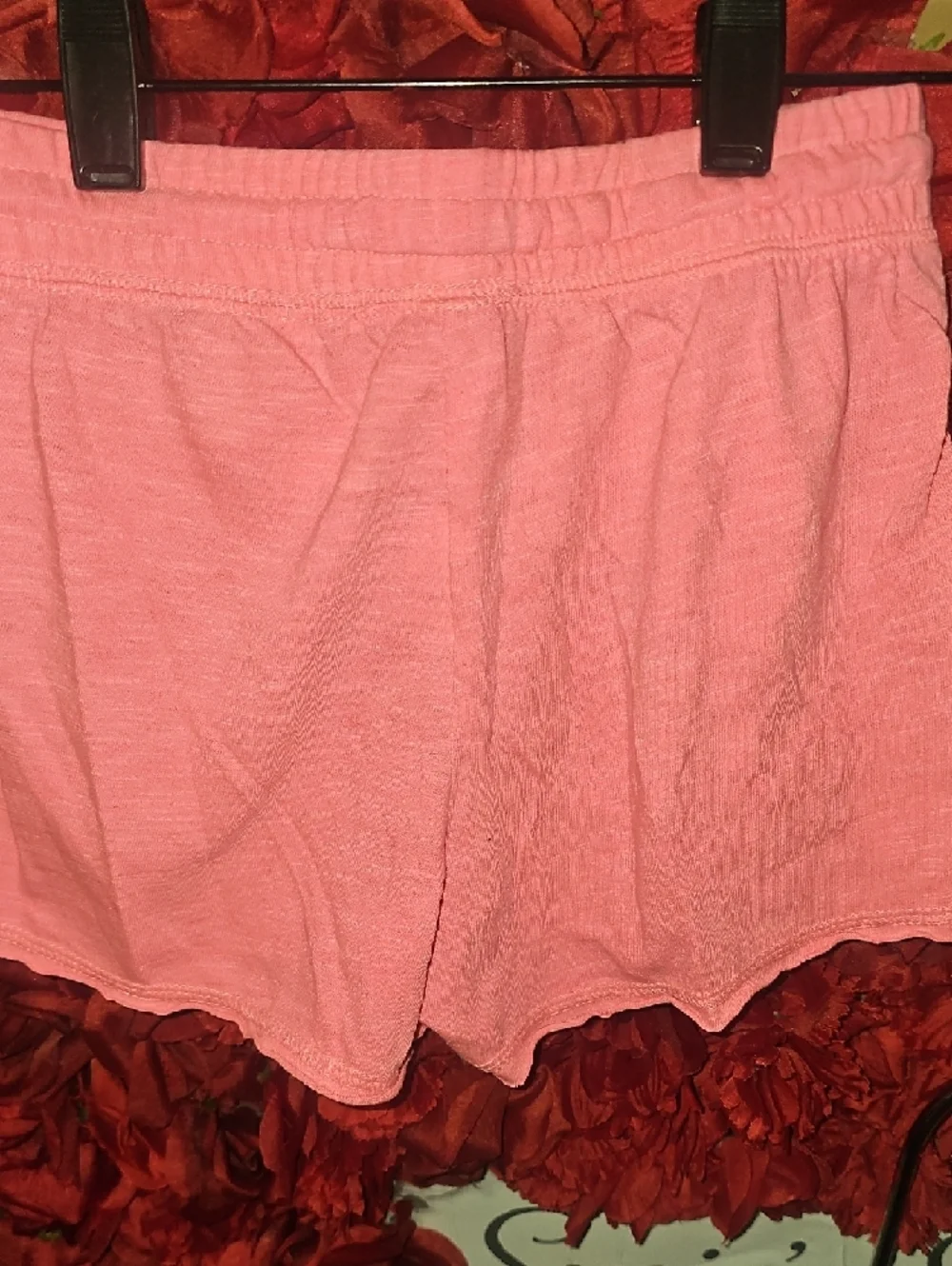 Old Navy Girls Coral Pink Drawstring Athletic Shorts Size 8